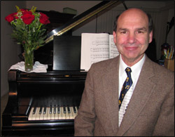 Laguna Beach Piano teachers, piano lessons, Evan Sachs
